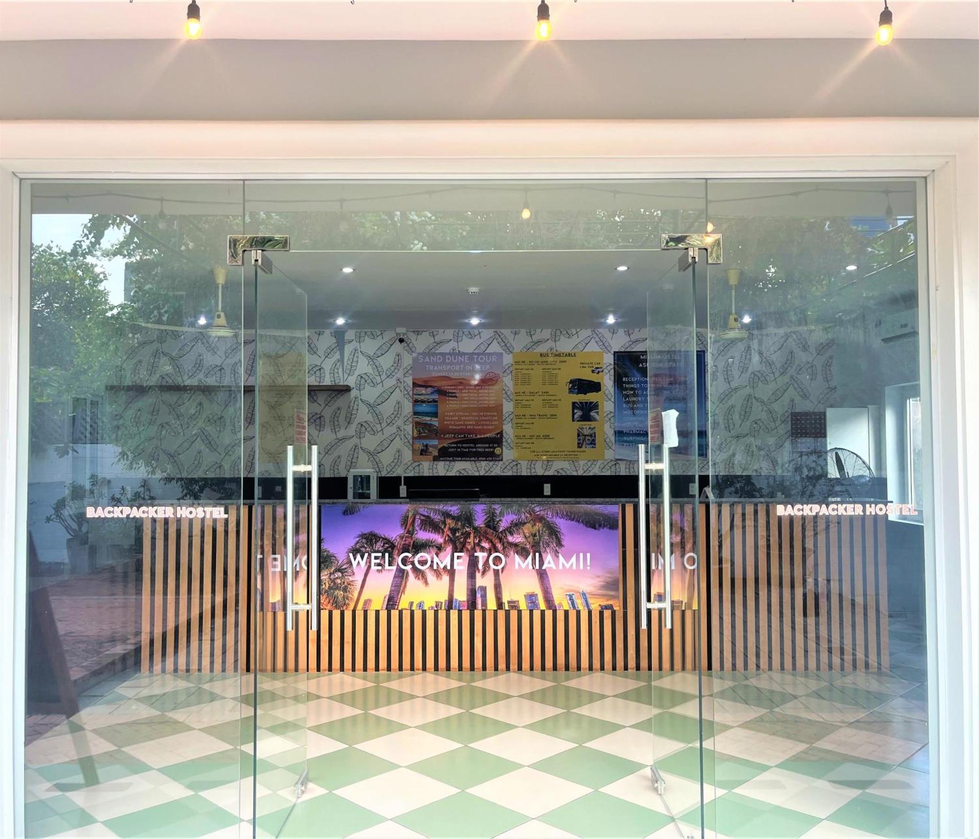 Miami Hostel - Mui Ne 潘切 外观 照片